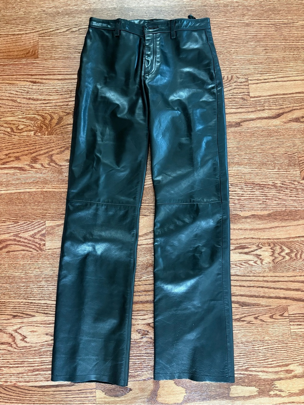 Banana republic 100% leather pants